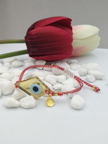 Βραχιόλι "Μαρτάκι" με χαρταετό πλέξιγκλας  #400157