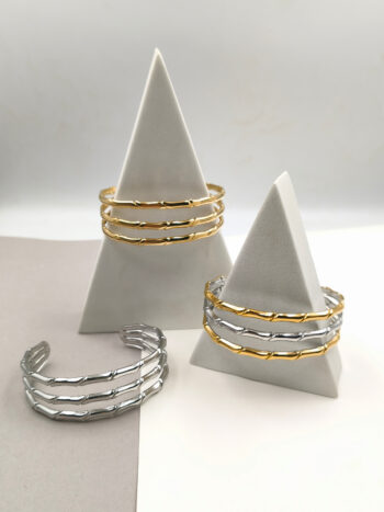 Βραχιόλι ατσάλινο τριπλό #793193